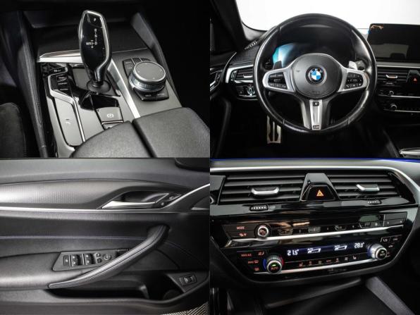 BMW 5 серии VII (G30/G31/G38) Рестайлинг с пробегом 2021 года, цена 4 590 000 рублей, 76900 км, седан, Автокод Объявления