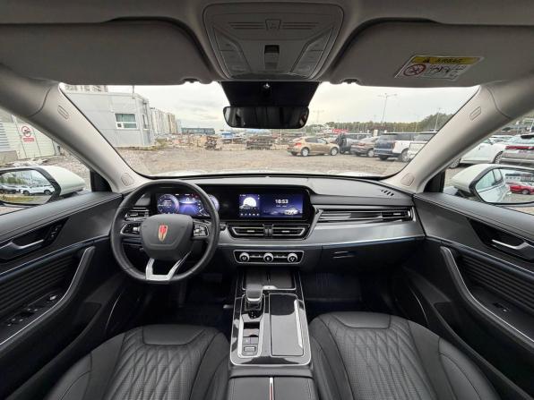 Hongqi HS5 I Рестайлинг с пробегом 2024 года, цена 3 295 000 рублей, 2667 км, внедорожник, Автокод Объявления