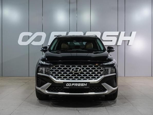 Hyundai Santa Fe IV Рестайлинг с пробегом 2021 года, цена 3 469 000 рублей, 121857 км, внедорожник, Автокод Объявления