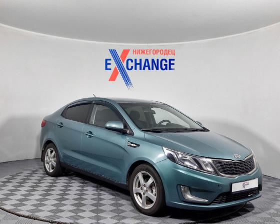 Kia Rio III с пробегом 2011 года, цена 642 000 рублей, 229000 км, седан, Автокод Объявления