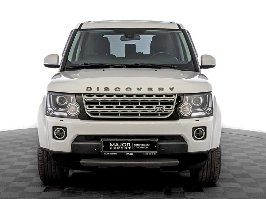Land Rover Discovery IV Рестайлинг Москва  - изображение 2