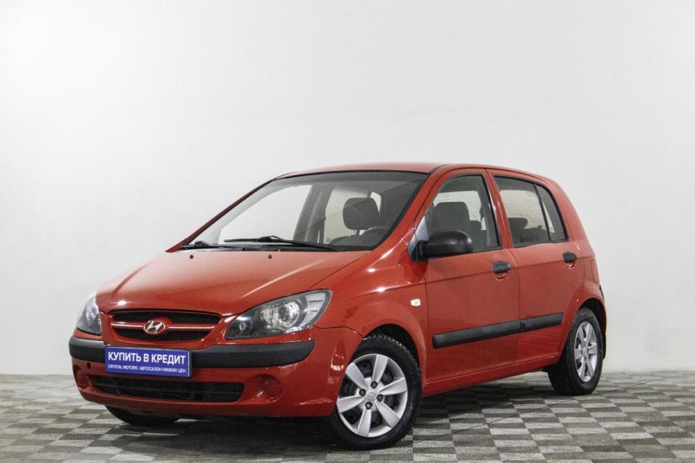 Hyundai Getz I Рестайлинг Сургут  - изображение 4