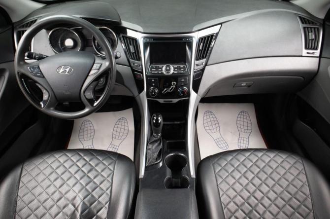 Hyundai Sonata VI (YF) с пробегом 2012 года, цена 1 179 000 рублей, 185000 км, седан, Автокод Объявления