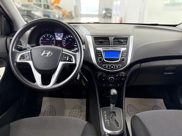 Hyundai Solaris I с пробегом 2014 года, цена 995 000 рублей, 105566 км, хэтчбек, Автокод Объявления