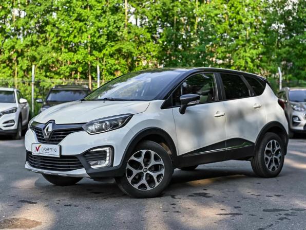 Renault Kaptur I с пробегом 2017 года, цена 1 180 000 рублей, 120506 км, внедорожник, Автокод Объявления