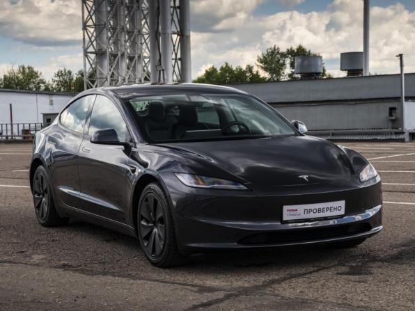 Tesla Model 3 I Рестайлинг с пробегом 2025 года, цена 7 559 000 рублей, 3615 км, седан, Автокод Объявления
