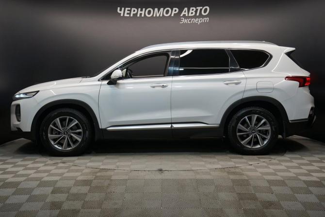 Hyundai Santa Fe IV с пробегом 2019 года, цена 3 099 000 рублей, 144000 км, внедорожник, Автокод Объявления