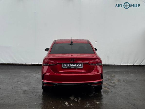 Hyundai Solaris II Рестайлинг с пробегом 2021 года, цена 1 545 000 рублей, 114901 км, седан, Автокод Объявления