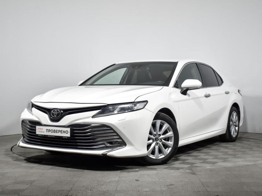 Toyota Camry VIII (XV70) Санкт-Петербург  - изображение 1