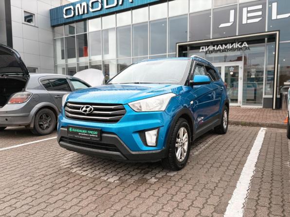 Hyundai Creta I с пробегом 2016 года, цена 1 564 000 рублей, 164111 км, внедорожник, Автокод Объявления