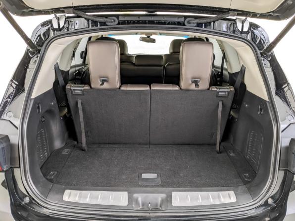 Infiniti QX60 I Рестайлинг с пробегом 2018 года, цена 2 850 000 рублей, 112411 км, внедорожник, Автокод Объявления