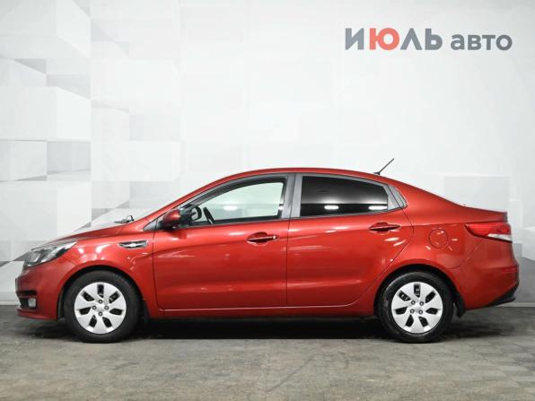 Kia Rio III Рестайлинг с пробегом 2016 года, цена 1 230 000 рублей, 77472 км, седан, Автокод Объявления
