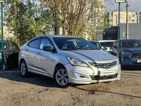 Hyundai Solaris I Рестайлинг с пробегом 2016 года, цена 609 000 рублей, 305600 км, седан, Автокод Объявления