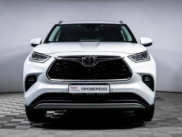 Toyota Highlander IV (XU70) с пробегом 2025 года, цена 5 499 999 рублей, 1400 км, внедорожник, Автокод Объявления