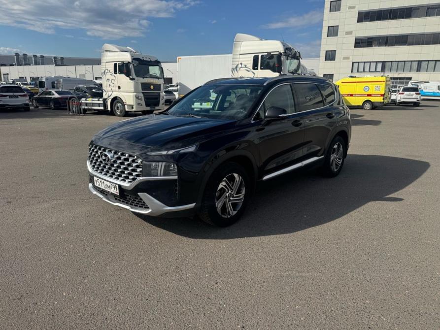 Hyundai Santa Fe IV Рестайлинг Москва  - изображение 1
