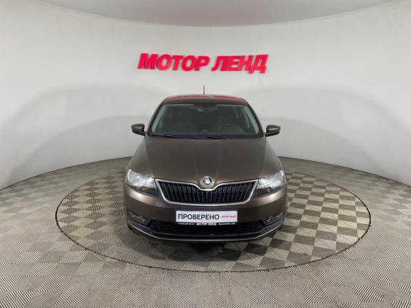 Skoda Rapid I Рестайлинг с пробегом 2017 года, цена 949 000 рублей, 204405 км, лифтбек, Автокод Объявления
