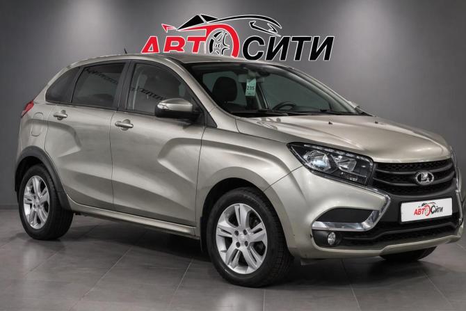 Lada (ВАЗ) XRAY I с пробегом 2017 года, цена 780 000 рублей, 140000 км, хэтчбек, Автокод Объявления