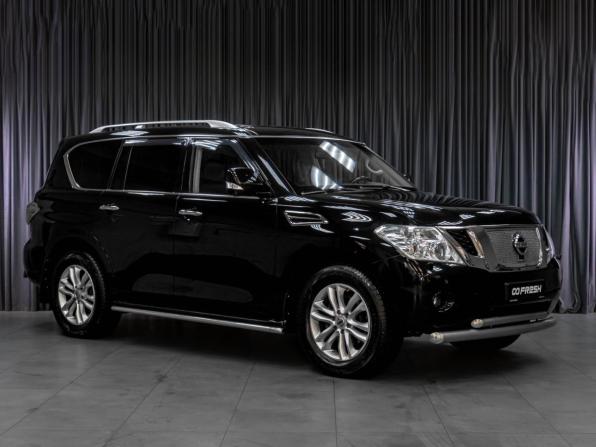 Nissan Patrol VI (Y62) с пробегом 2012 года, цена 1 939 000 рублей, 345455 км, внедорожник, Автокод Объявления