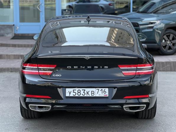 Genesis G80 II с пробегом 2020 года, цена 3 450 000 рублей, 125650 км, седан, Автокод Объявления