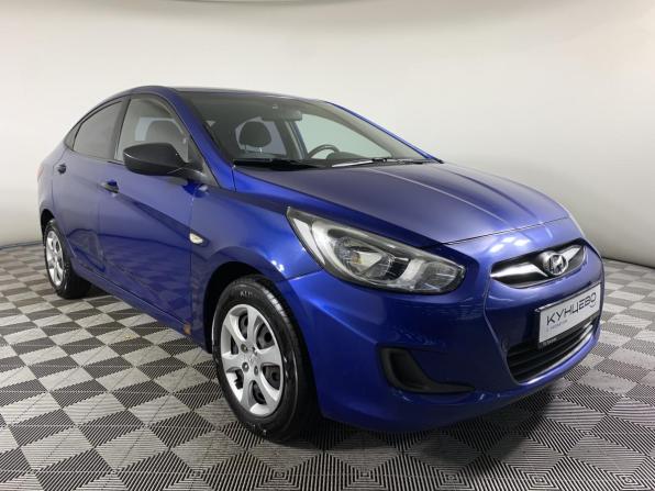Hyundai Solaris I с пробегом 2011 года, цена 500 000 рублей, 184364 км, седан, Автокод Объявления