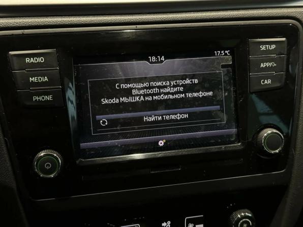 Skoda Rapid I Рестайлинг с пробегом 2019 года, цена 1 449 000 рублей, 102000 км, лифтбек, Автокод Объявления