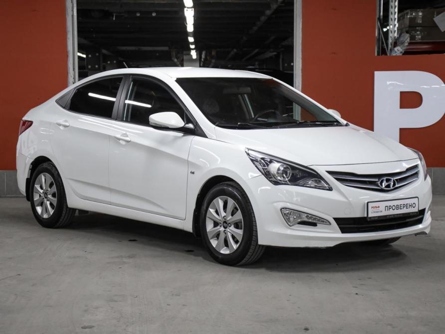 Hyundai Solaris I Рестайлинг Москва  - изображение 3