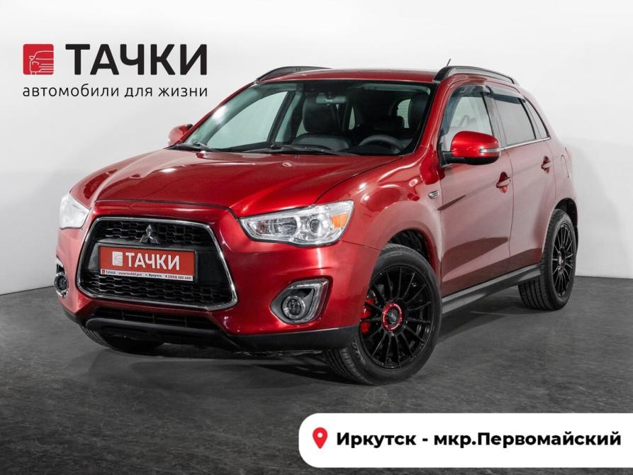 Mitsubishi ASX I Рестайлинг Иркутск  - изображение 1