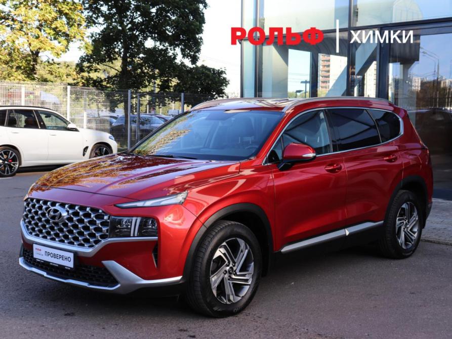 Hyundai Santa Fe IV Рестайлинг Химки  - изображение 1