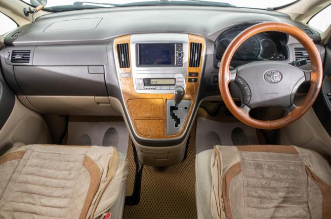 Toyota Alphard I Рестайлинг с пробегом 2007 года, цена 2 049 000 рублей, 348000 км, минивэн, Автокод Объявления