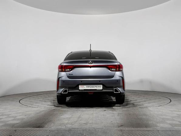 Kia Rio IV Рестайлинг с пробегом 2020 года, цена 1 437 960 рублей, 92661 км, седан, Автокод Объявления