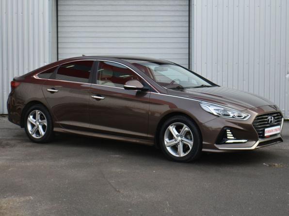 Hyundai Sonata VII (LF) Рестайлинг с пробегом 2019 года, цена 1 899 000 рублей, 81840 км, седан, Автокод Объявления
