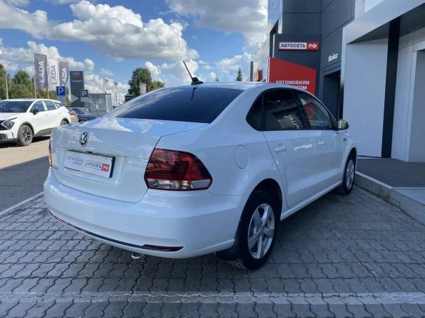 Volkswagen Polo V Рестайлинг с пробегом 2018 года, цена 1 209 220 рублей, 62000 км, седан, Автокод Объявления