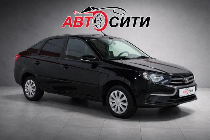 Lada (ВАЗ) Granta I Рестайлинг с пробегом 2023 года, цена 796 000 рублей, 93000 км, лифтбек, Автокод Объявления