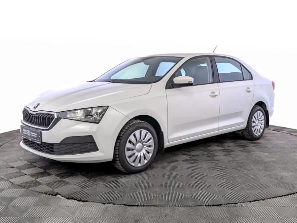 Skoda Rapid II с пробегом 2021 года, цена 1 130 000 рублей, 191626 км, лифтбек, Автокод Объявления
