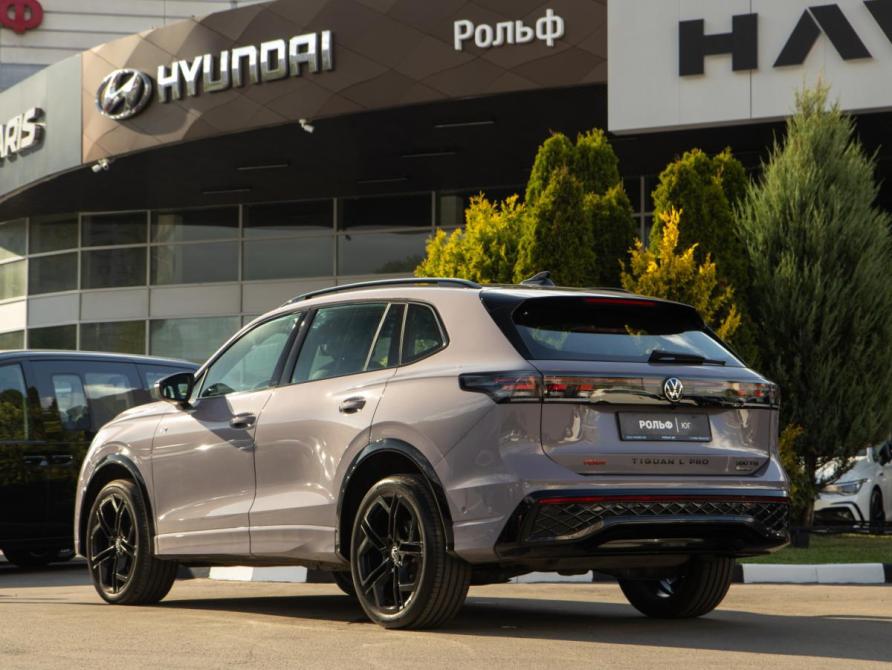 Volkswagen Tiguan III (China Market) Москва  - изображение 5
