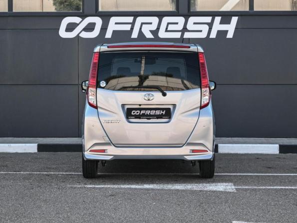 Toyota Roomy I Рестайлинг с пробегом 2021 года, цена 1 149 000 рублей, 89786 км, микровэн, Автокод Объявления