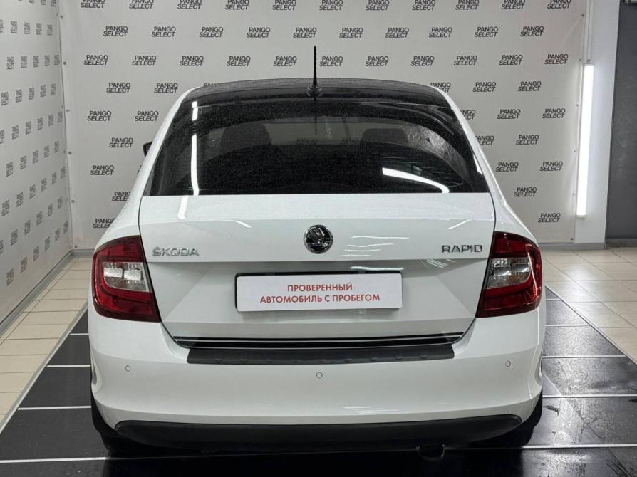Skoda Rapid I Рестайлинг Красноярск  - изображение 9