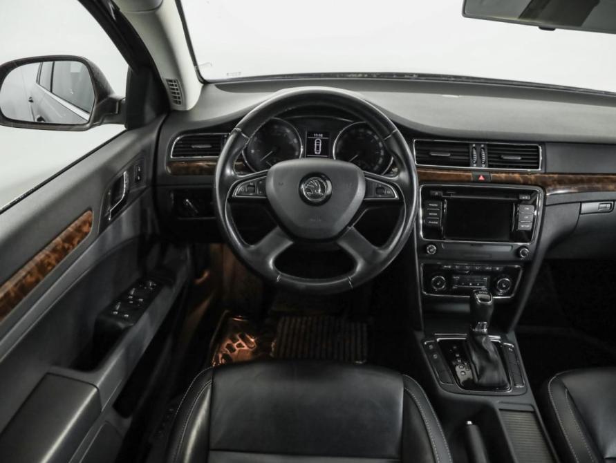 Skoda Superb II Рестайлинг Санкт-Петербург  - изображение 12