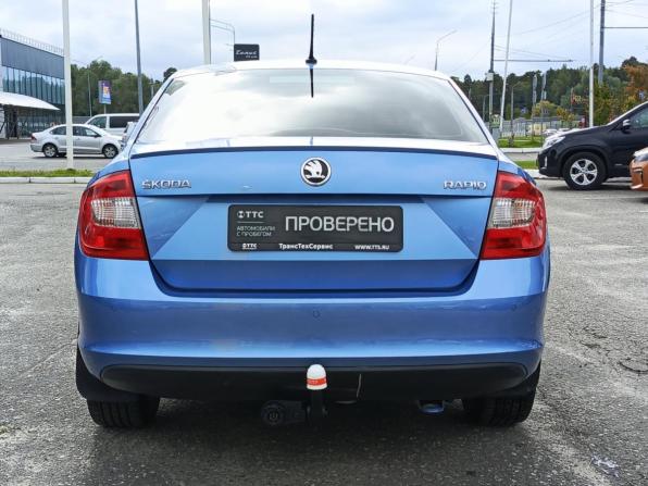 Skoda Rapid I с пробегом 2016 года, цена 950 000 рублей, 178540 км, лифтбек, Автокод Объявления