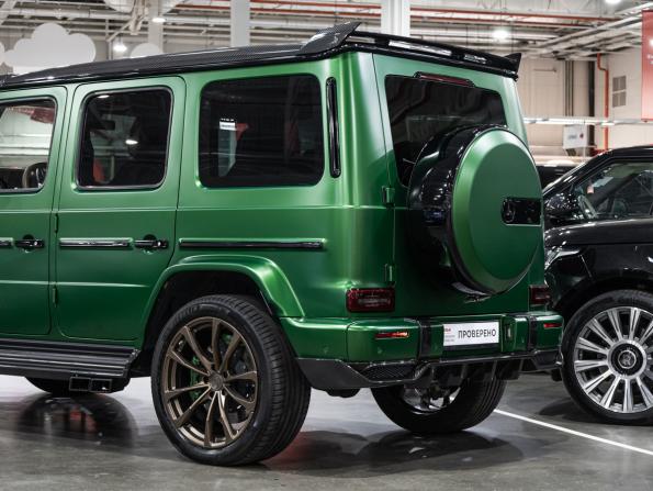 Mercedes-Benz G-Класс III (W463) с пробегом 2018 года, цена 15 048 000 рублей, 60986 км, внедорожник, Автокод Объявления