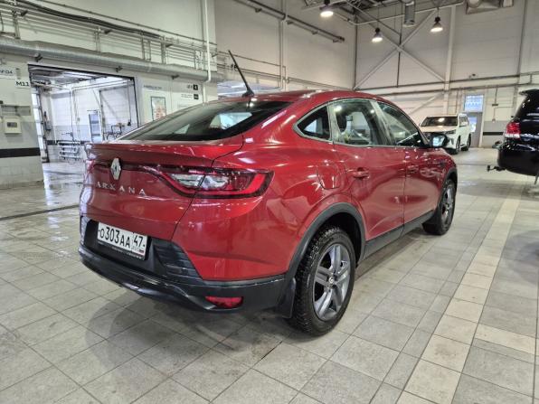 Renault Arkana I с пробегом 2022 года, цена 1 450 000 рублей, 145856 км, внедорожник, Автокод Объявления