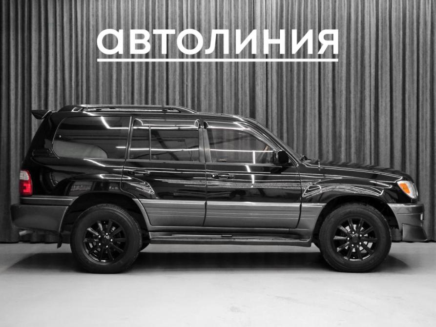 Lexus LX II Рестайлинг Красноярск  - изображение 5