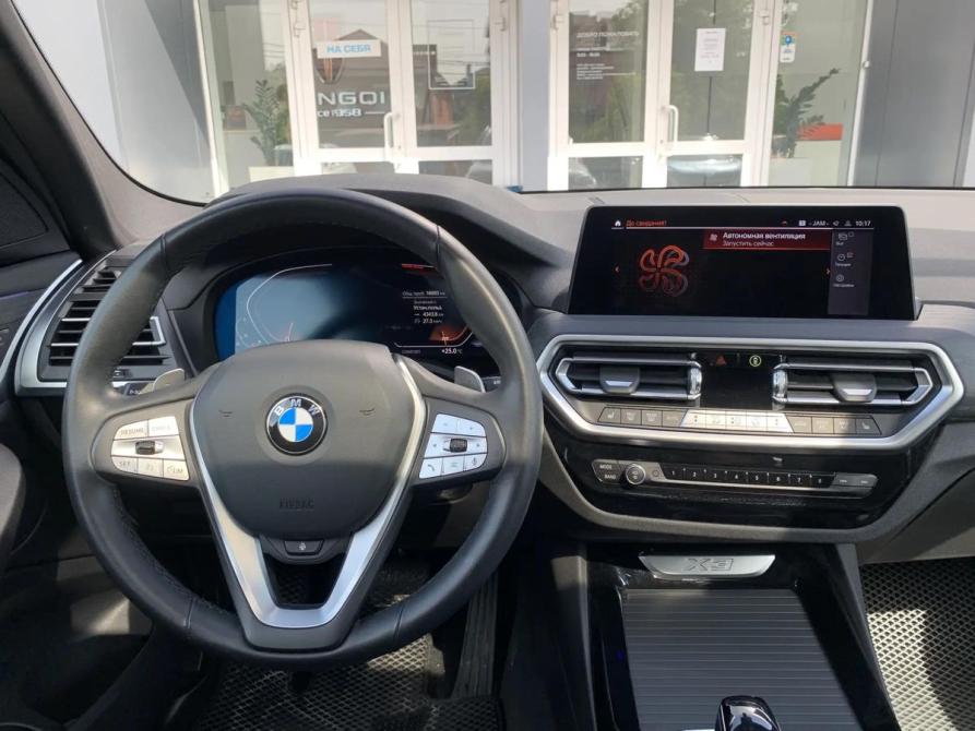 BMW X3 III (G01) Рестайлинг Краснодар  - изображение 14