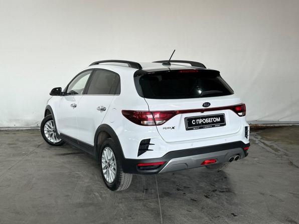 Kia Rio IV Рестайлинг с пробегом 2021 года, цена 1 649 000 рублей, 128000 км, хэтчбек, Автокод Объявления