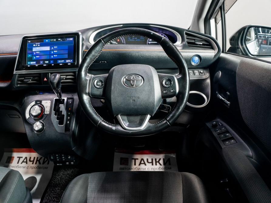 Toyota Sienta II Рестайлинг Чита  - изображение 8