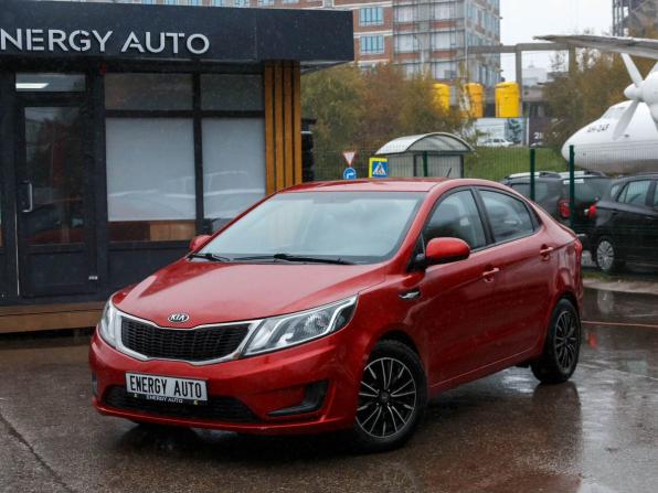 Kia Rio III с пробегом 2014 года, цена 950 000 рублей, 75484 км, седан, Автокод Объявления
