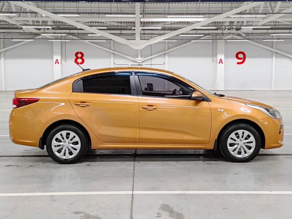Kia Rio IV с пробегом 2019 года, цена 1 299 000 рублей, 82026 км, седан, Автокод Объявления