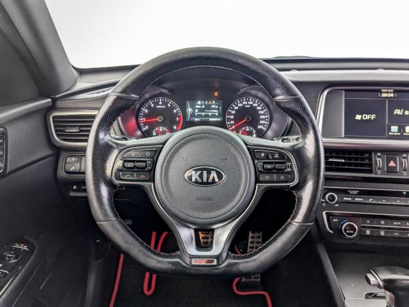Kia Optima IV с пробегом 2018 года, цена 1 720 000 рублей, 203636 км, седан, Автокод Объявления