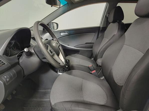 Hyundai Solaris I с пробегом 2014 года, цена 820 000 рублей, 158374 км, хэтчбек, Автокод Объявления
