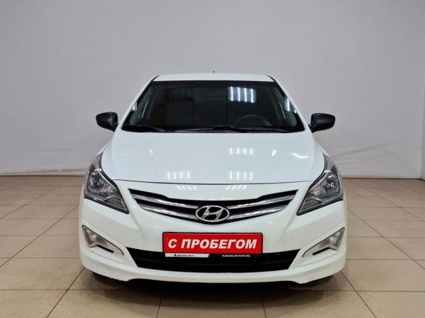 Hyundai Solaris I Рестайлинг с пробегом 2014 года, цена 890 000 рублей, 127210 км, седан, Автокод Объявления